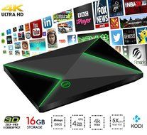 Aonokoy 2G/16G Newest Android 5.1 Wifi Blu-ray TV Box Amlogic S905 4K Quad Core Pre-installed Fully loaded Kodi...