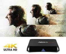 [2016 Latest TV Box] Bros Unite M8S Plus Smart Android TV Box Amlogic S812 Quad Core Preinstalled KODI Fully Loaded... N5