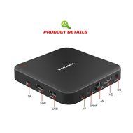 Tritina Internet TV Box - TV Show Box Sets 2GB/16GB Dual-Band 2.4Ghz/5Ghz Wifi Hotspot H.265 4K HD Media Player... N2