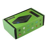 Tritina Internet TV Box - TV Show Box Sets 2GB/16GB Dual-Band 2.4Ghz/5Ghz Wifi Hotspot H.265 4K HD Media Player... N9