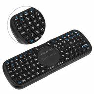iPazzPort Portable Mini Wireless Keyboard with Touchpad for Windows Linux Android Google Smart TV KP-810-09 N3