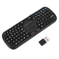 iPazzPort Portable Mini Wireless Keyboard with Touchpad for Windows Linux Android Google Smart TV KP-810-09 N7