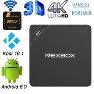Spdoo NEXBOX A5 TV Box Android 6.0 Amlogic S905X Quad Core 2.0GHz 64 bit Kodi 16.1 Fully Loaded 1G/16G HDMI 2.0a... N4