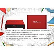 LTC T95Upro Android 6.0 TV Box S912 Octa Core 2GB DDR3+16GB WIFI HD Media Player TV Streaming Media Bluetooth... N4