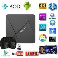 Edal [New Series]DOLAMEE D5 RK3229 Quad-core CPU with 1G DDR3 RAM/8G ROM Kodi 16.1 Android TV Box with 2.4G Mini...