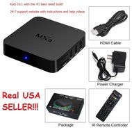 MXQ Android TV box kit kat 4.4 Kodi Fully Loaded 1GB/8GB quad core USA SELLER