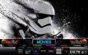 MXQ Android TV box kit kat 4.4 Kodi Fully Loaded 1GB/8GB quad core USA SELLER N2