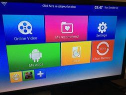 MXQ Android TV box kit kat 4.4 Kodi Fully Loaded 1GB/8GB quad core USA SELLER N3