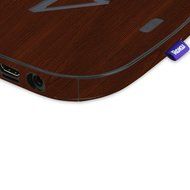 Skinomi TechSkin - Roku 4 Dark Wood Full Body Skin / Front &amp; Back Wrap Clear Film / Ultra HD and Anti-Bubble Invisible... N2
