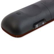 Skinomi TechSkin - Roku 4 Dark Wood Full Body Skin / Front &amp; Back Wrap Clear Film / Ultra HD and Anti-Bubble Invisible... N5