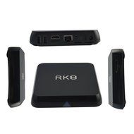 NPET RK8 Android 5.1 RK3368 Octa Core 64Bit Smart TV Box 2GB 8GB WIFI 4K KODI XBMC with White Wireless Keyboard N2