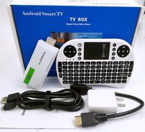 Transpeed 2G/16G RAM Updated MK809V Amlogic S905 Quad Core 2.0GHz TV Stick + Air Mouse Keyboard 4K Android Miracast... N3