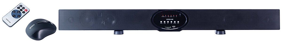 Craig CHT918A  Android Smart Bluetooth Wireless TV Soundbar (Black)