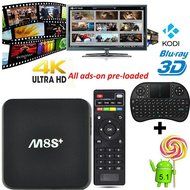 [Free keyboard + Mouse] J-DEAL&reg; M8S+ M8S Plus Android 4.4 TV Box with Amlogic S812 Quad Core CPU 2G/8G Supports...
