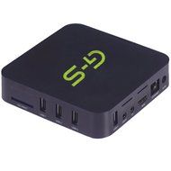 G-Streamer Dual Core Android 4.2 Box with Live TV/Movies Streaming Capability (Black) N4