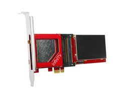 Ceton InfiniTV 4 PCIe - 4-channel Internal Cable TV Tuner Card for CableCARD