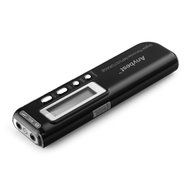 Anybest Black 8GB Digital Activated Voice Recorder Dictaphone MP3 Player (Rechargeable) N5