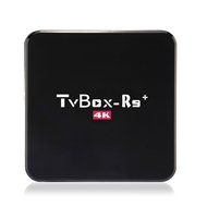 Smart Tv Box R9+ 4k Quad Core ARM Mail-400 GPU 1GB Ram 8GB Nand Flah, Android 5.1.1 KODI 16.1 32 Bit Cortex A7...
