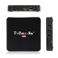 Smart Tv Box R9+ 4k Quad Core ARM Mail-400 GPU 1GB Ram 8GB Nand Flah, Android 5.1.1 KODI 16.1 32 Bit Cortex A7... N4
