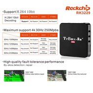 Smart Tv Box R9+ 4k Quad Core ARM Mail-400 GPU 1GB Ram 8GB Nand Flah, Android 5.1.1 KODI 16.1 32 Bit Cortex A7... N7