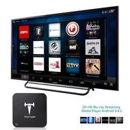 Trongle S1 Amlogic S805 Quad Core Xbmc Tv Box Android 4.4 Kitkat H.265 Wifi LAN Miracast Airplay Hdmi 1g RAM 8g...
