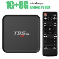 Eforbest Quad Core CPU 1GB DDR 8GB Nand Flash Android 4.4 OS Smart TV Box Pro Media Player 1080p Wifi Hdmi Xbmc...