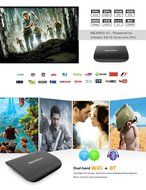 Nexbox A1 - Android 6.0 TV Box Amlogic S912 Octo Core - 3D 4K HD Support - Built in Dual Band WiFi Bluetooth -... N3