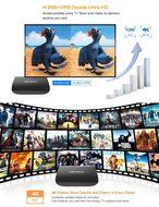 Nexbox A1 - Android 6.0 TV Box Amlogic S912 Octo Core - 3D 4K HD Support - Built in Dual Band WiFi Bluetooth -... N4