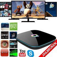 WELLWIN Q Box Android 5.1 Kodi 16.0 Amlogic S905 Quad Core [2GB/16GB/4K] Pre-installed Tv Box with Bluetooth 2.4G...