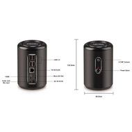 Tritina TV BOX Tantin Z3735F Quad core 2GB 32GB Win10 Buletooth Ver4.0 2.0 MP camera (Black) N6