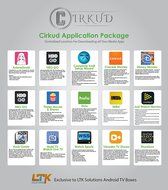 Cirkud Mini MX TV Box Amlogic S905 Quad Core Android 5.1 TV BOX 2GB/16GB Gigabit LAN WiFi BT4.0 H.265 Mini MX...