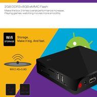 Plater I68 TV Box Android Lollipop 5.1 Kodi Octa Core Cortex-A53 UHD 4Kx2K @60fps 2G DDR3 8G eMMC BT4.0 2.4/5GHz... N2