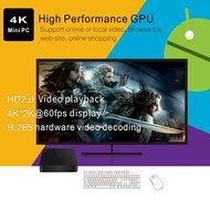 Plater I68 TV Box Android Lollipop 5.1 Kodi Octa Core Cortex-A53 UHD 4Kx2K @60fps 2G DDR3 8G eMMC BT4.0 2.4/5GHz... N3