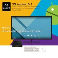 Plater I68 TV Box Android Lollipop 5.1 Kodi Octa Core Cortex-A53 UHD 4Kx2K @60fps 2G DDR3 8G eMMC BT4.0 2.4/5GHz... N4