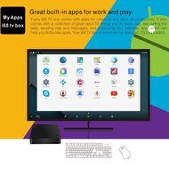 Plater I68 TV Box Android Lollipop 5.1 Kodi Octa Core Cortex-A53 UHD 4Kx2K @60fps 2G DDR3 8G eMMC BT4.0 2.4/5GHz... N6
