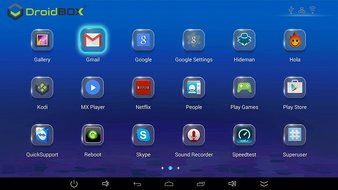 DroidBOX Q8-S with IR Android 5.1.1 Lollipop 4K Ultra HD Smart TV Internet Player Streamer with Kodi 16.1 and... N6