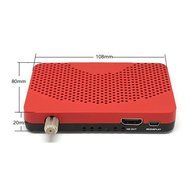 Mini DVB-S2 American Satellite Iptv Combo FTA Receiver TV BOX &amp; Wifi Dongle N2