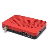 Mini DVB-S2 American Satellite Iptv Combo FTA Receiver TV BOX &amp; Wifi Dongle N3