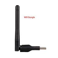 Mini DVB-S2 American Satellite Iptv Combo FTA Receiver TV BOX &amp; Wifi Dongle N6