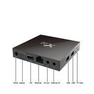 HUBEE X96 4K Android 6.0 Smart Tv Box, Amlogic S905X Quad Core Kodi 16.1 Set Up Box 1G 8G Wifi LAN Google Streaming... N3