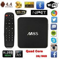 Ultra HD 4K Android 4.4 Smart TV Box Amlogic S812 Quad Core 2G+8G Freeview 2.0GHz KODI/XBMC Fully Loaded 2.4GHz... N6