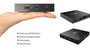 lomefo X96 Android 6.0 TV Box 2GB/16G Amlogic S905X Quad Core Wifi HDMI 2.0A 4K2K Media Player