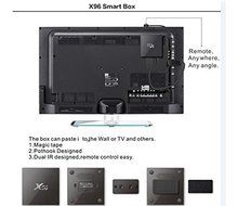 lomefo X96 Android 6.0 TV Box 2GB/16G Amlogic S905X Quad Core Wifi HDMI 2.0A 4K2K Media Player N4