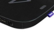 Skinomi TechSkin - Roku 4 Carbon Fiber Full Body Skin / Front &amp; Back Wrap Clear Film / Ultra HD and Anti-Bubble... N2