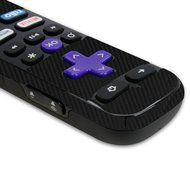 Skinomi TechSkin - Roku 4 Carbon Fiber Full Body Skin / Front &amp; Back Wrap Clear Film / Ultra HD and Anti-Bubble... N4