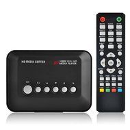 UVIA 1080P Full HD Multi TV Media Player HDMI Video Player with YPbPr USB 2.0 SD and HDMI Ports MP3 AVI RMVB MPEG...