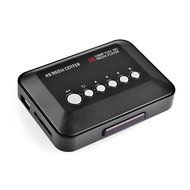 UVIA 1080P Full HD Multi TV Media Player HDMI Video Player with YPbPr USB 2.0 SD and HDMI Ports MP3 AVI RMVB MPEG... N3