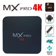Greatever MX Pro Android TV Box Amlogic S905 Kodi Full Loaded Android 5.1 Lollipop Quad Core 1G/8G 4K Google Streaming...