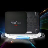 Greatever MX Pro Android TV Box Amlogic S905 Kodi Full Loaded Android 5.1 Lollipop Quad Core 1G/8G 4K Google Streaming... N2