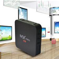 Greatever MX Pro Android TV Box Amlogic S905 Kodi Full Loaded Android 5.1 Lollipop Quad Core 1G/8G 4K Google Streaming... N7